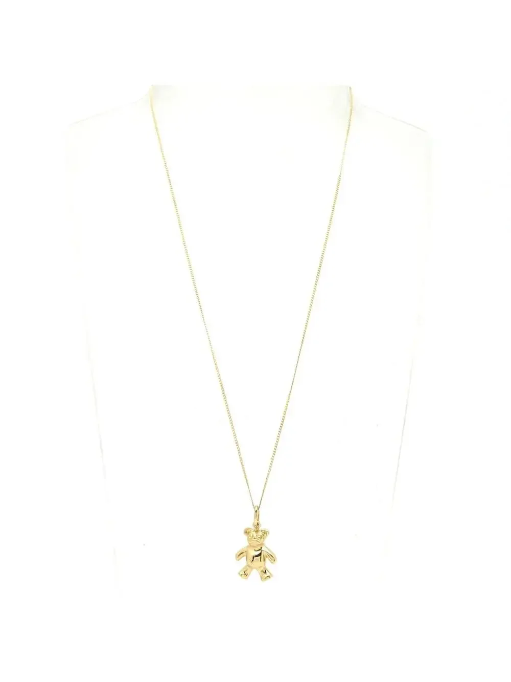 Tiffany&Co. Teddy Bear 18K Yellow Gold #298379T18B